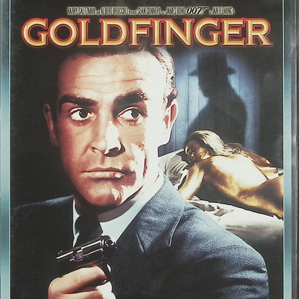 Goldfinger DVD James Bond 007 Sean Connery Gert Fröbe Honor Blackman Film Espionnage Action Occasion – DVD