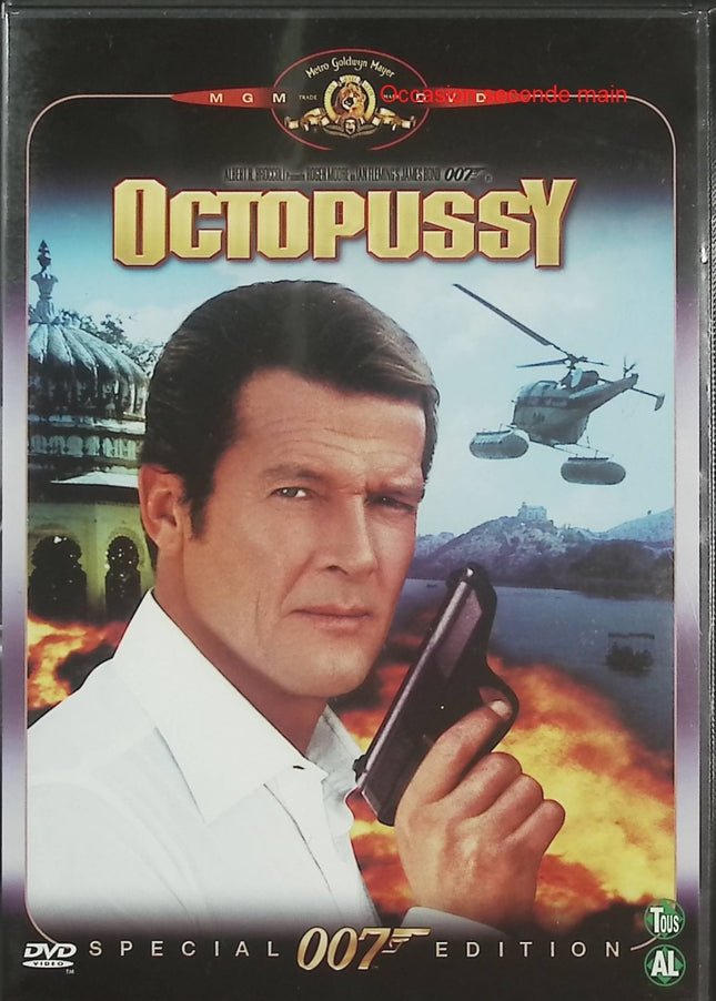 Octopussy DVD James Bond 007 Roger Moore Maud Adams Louis Jourdan Film Espionnage Action Occasion – DVD