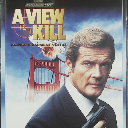 Dangereusement vôtre DVD James Bond 007 Roger Moore Christopher Walken Grace Jones Film Espionnage Action – DVD