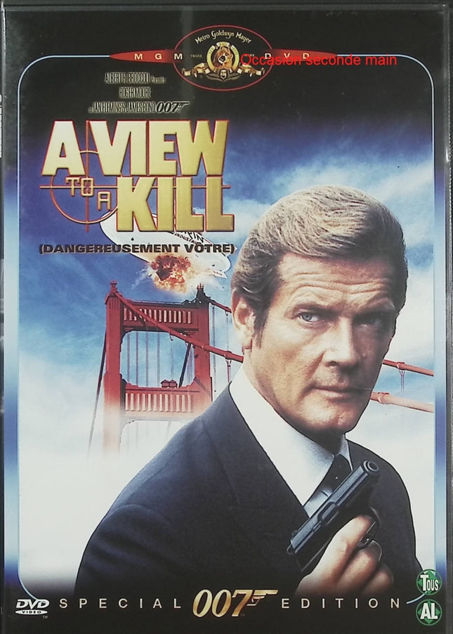 Dangereusement vôtre DVD James Bond 007 Roger Moore Christopher Walken Grace Jones Film Espionnage Action – DVD