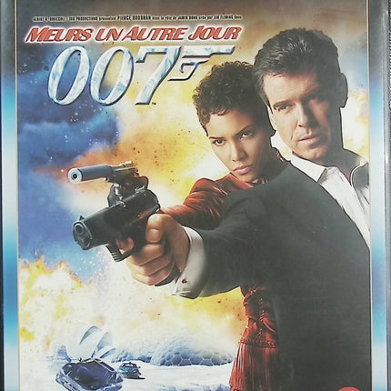Meurs un autre jour DVD James Bond 007 Pierce Brosnan Halle Berry Toby Stephens Film Espionnage Action Occasion – DVD