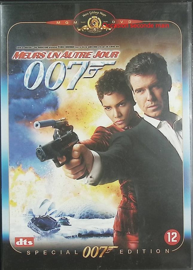 Meurs un autre jour DVD James Bond 007 Pierce Brosnan Halle Berry Toby Stephens Film Espionnage Action Occasion – DVD