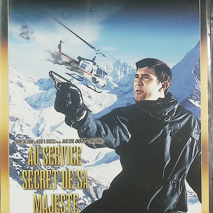 Au Service Secret de Sa Majesté DVD James Bond 007 George Lazenby Diana Rigg Film Espionnage Action Occasion – DVD