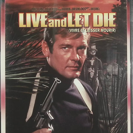 Vivre et laisser mourir DVD James Bond 007 Roger Moore Jane Seymour Yaphet Kotto Film Espionnage Action – DVD
