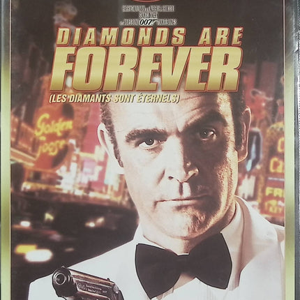Les Diamants sont éternels DVD James Bond 007 Sean Connery Jill St John Charles Gray Espionnage Action Occasion – DVD