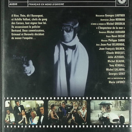 Flic ou voyou DVD film policier action culte Jean‑Paul Belmondo 1979 - DVD