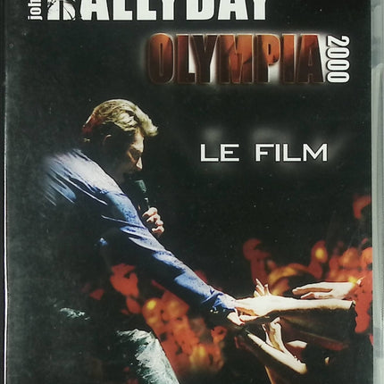Johnny Hallyday – Olympia 2000 – Le Film DVD concert live rock français légende - DVD