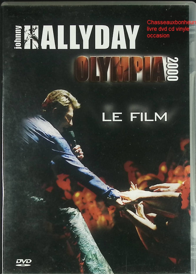 Johnny Hallyday – Olympia 2000 – Le Film DVD concert live rock français légende - DVD