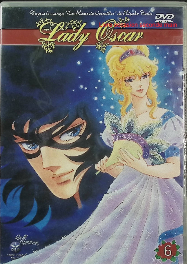 Lady Oscar DVD Volume 6 – Anime japonais, Oscar de Jarjayes, Versailles, Marie-Antoinette – DVD