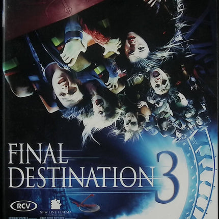 Destination Finale 3 DVD Mary Elizabeth Winstead Ryan Merriman Film Horreur Thriller Mort – DVD