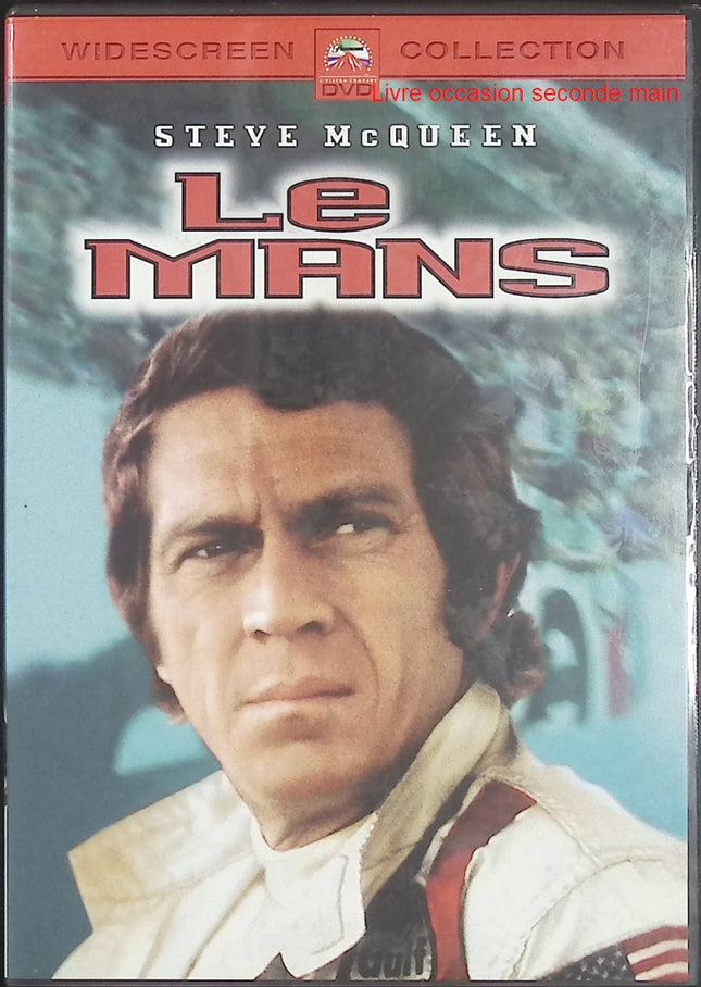 Le Mans DVD – Steve McQueen – 24 Heures du Mans, Porsche, Ferrari – Film course automobile – DVD