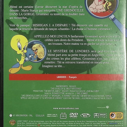 Titi & Grosminet DVD – Une grenouille dans la gorge – Warner Bros, cartoon, humour, enfants – DVD