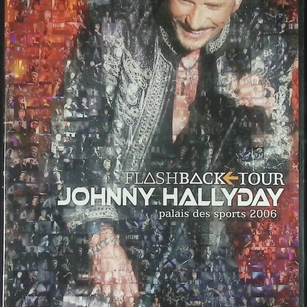 Johnny Hallyday – Flashback Tour 2006 DVD concert rock français live Palais des Sports - DVD