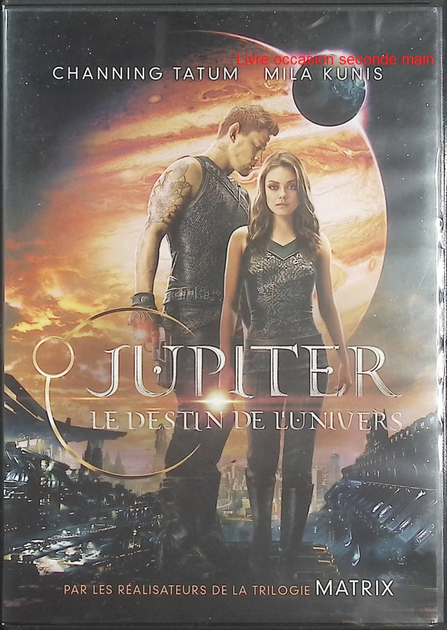 Jupiter Le destin de l’Univers DVD – Mila Kunis, Channing Tatum – Wachowskis, SF, action – DVD