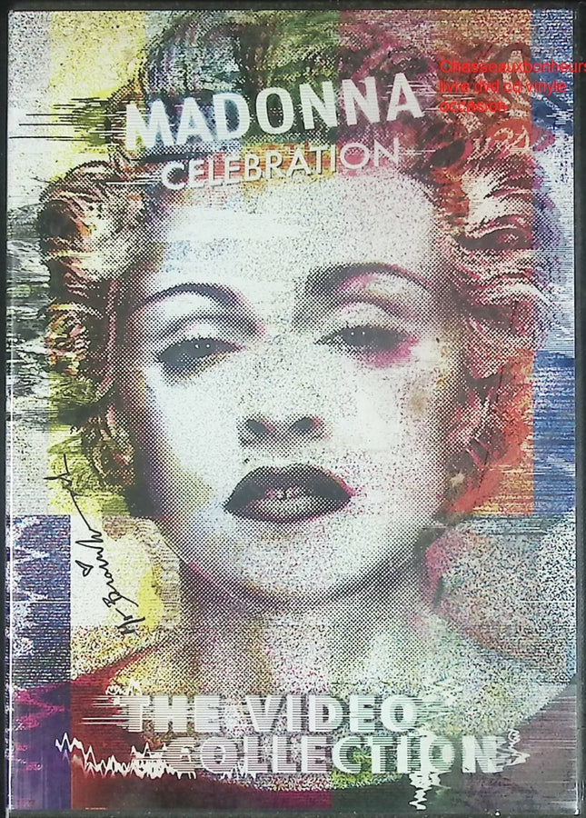 Madonna – Celebration DVD vidéo clips pop hits légende 2 DVD - DVD