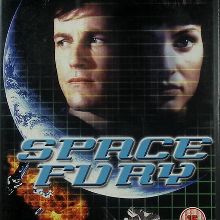 Space Fury DVD Michael Paré Lisa Bingley Tony Curtis Blondell Film Science-Fiction Thriller Espace – DVD en Anglais