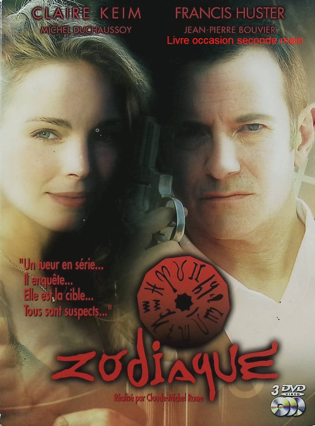 Zodiaque DVD 3 disques – Série policière française, enquête, mystère, suspense, thriller – DVD
