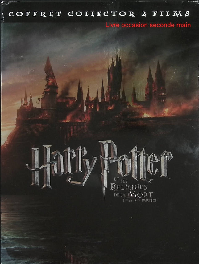 Harry Potter Reliques de la Mort 1 et 2 coffret Collector DVD – Daniel Radcliffe, Emma Watson – Voldemort, magie, Poudlard – DVD