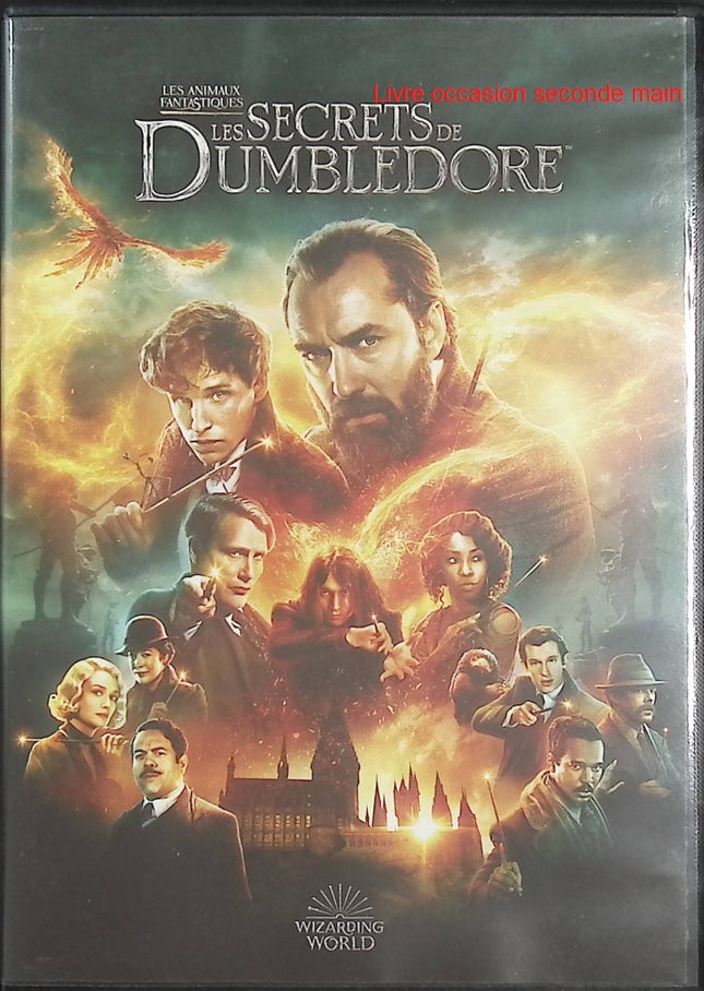 Les Animaux fantastiques tome 3 – Eddie Redmayne, Jude Law – Dumbledore, Grindelwald, magie – DVD