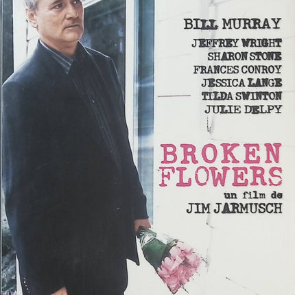 Broken Flowers – Bill Murray, Jeffrey Wright – DVD comédie dramatique, quête du passé, rencontres inattendues et humour mélancolique – DVD