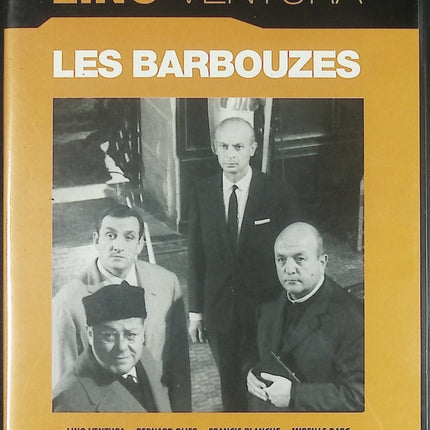 Les Barbouzes DVD film comédie espionnage français Lino Ventura, Bernard Blier, Francis Blanche - DVD