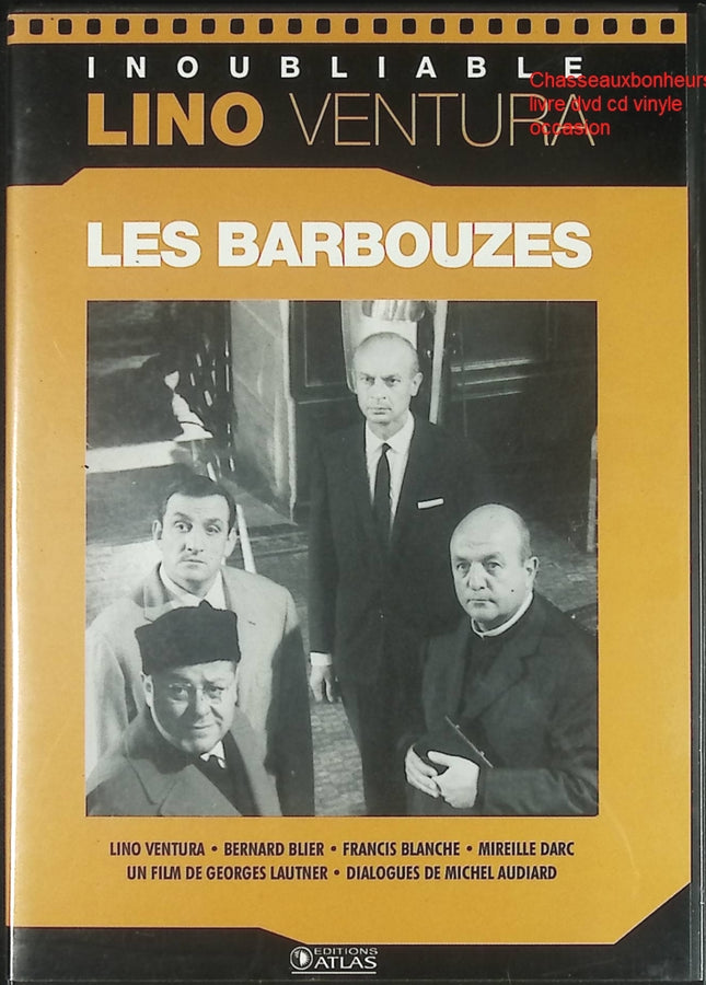 Les Barbouzes DVD film comédie espionnage français Lino Ventura, Bernard Blier, Francis Blanche - DVD