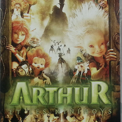Arthur et les Minimoys DVD Luc Besson Freddie Highmore Mia Farrow Film Animation Enfant Fantastique – DVD