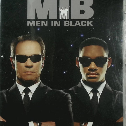 Men in Black DVD Édition Collector – Will Smith, Tommy Lee Jones – Aliens, science-fiction, humour – DVD
