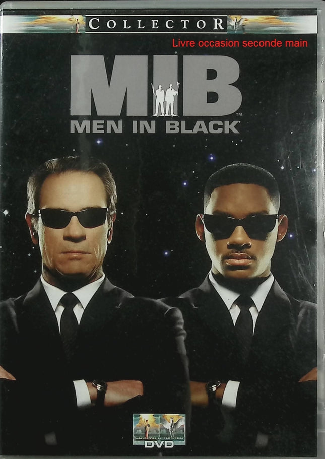 Men in Black DVD Édition Collector – Will Smith, Tommy Lee Jones – Aliens, science-fiction, humour – DVD