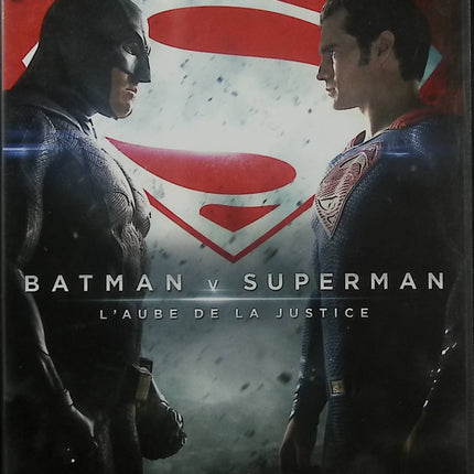 Batman v Superman L’Aube de la Justice DVD Ben Affleck Henry Cavill Gal Gadot Film DC Comics – DVD
