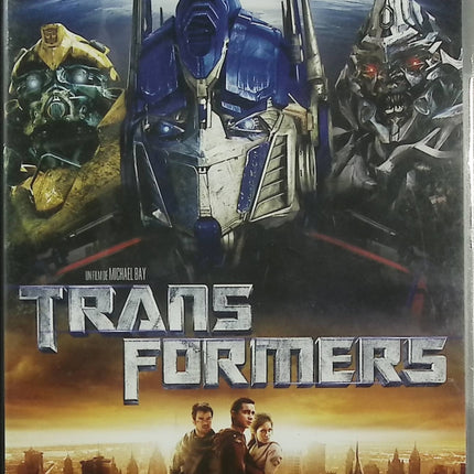 Transformers DVD – Shia LaBeouf, Megan Fox – Robots, Autobots, Decepticons, action, science-fiction – DVD