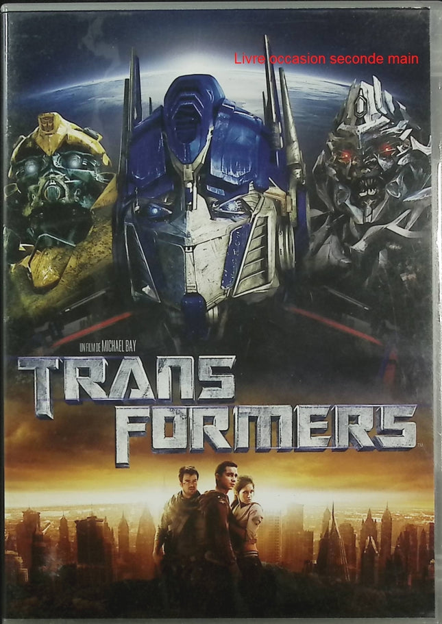 Transformers DVD – Shia LaBeouf, Megan Fox – Robots, Autobots, Decepticons, action, science-fiction – DVD