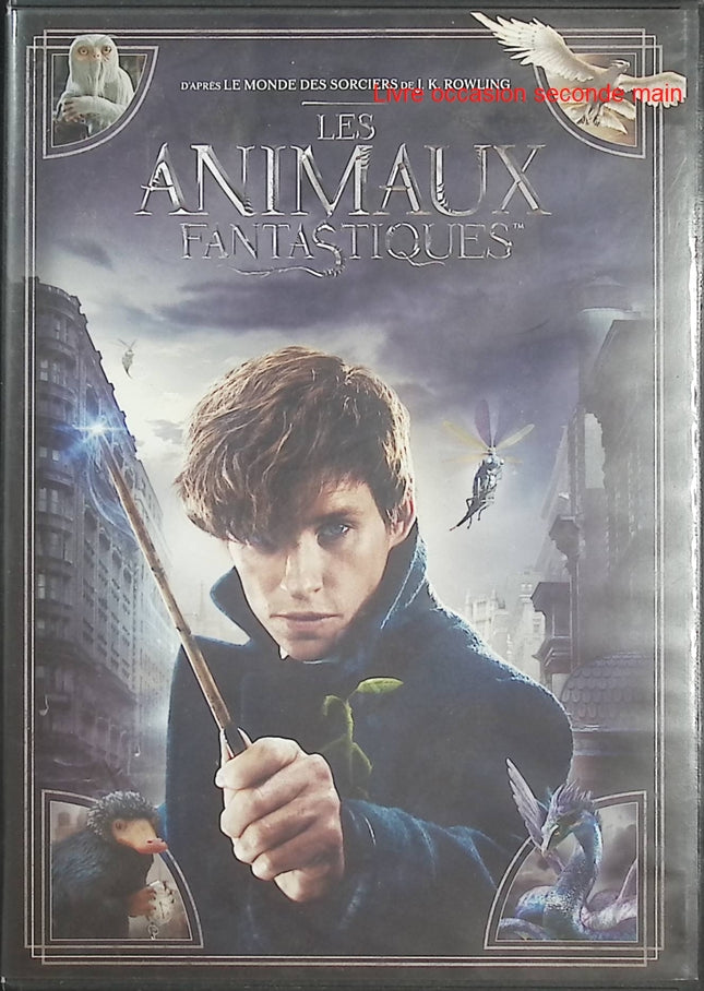 Les Animaux fantastiques tome 1 DVD – Eddie Redmayne – Harry Potter, J.K. Rowling, magie, sorciers – DVD