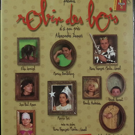 Les Robins des Bois Le Spectacle DVD Humour Français Théâtre Pef Jean-Paul Rouve Marina Foïs – DVD