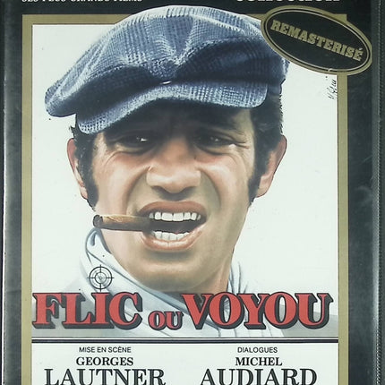 Flic ou voyou DVD film policier action culte Jean‑Paul Belmondo 1979 - DVD