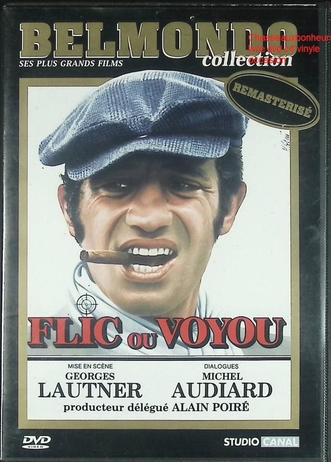 Flic ou voyou DVD film policier action culte Jean‑Paul Belmondo 1979 - DVD