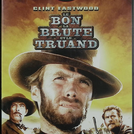Le Bon, la Brute et le Truand DVD Version Longue Clint Eastwood Sergio Leone Western Culte – DVD