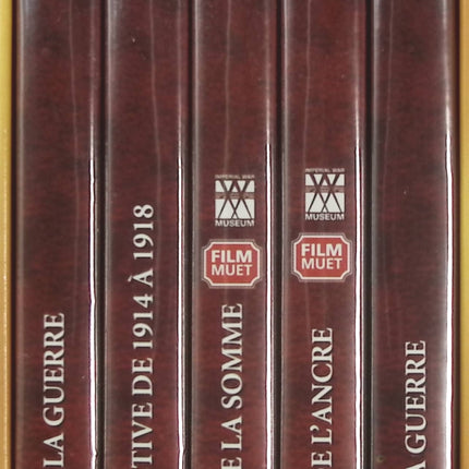 La Première Guerre mondiale 1914-1918 – Documentaire DVD sur les causes, les objectifs, les stratégies militaires et les conséquences de la Grande Guerre – DVD