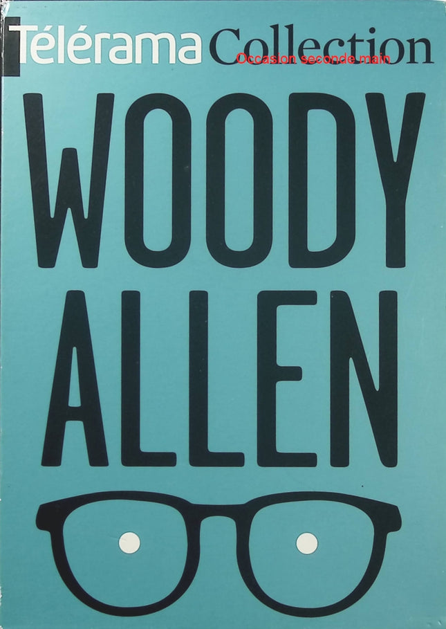 Woody Allen – Collection Télérama 7 DVD, coffret cinéma d’auteur, films cultes et comédies du réalisateur américain – DVD