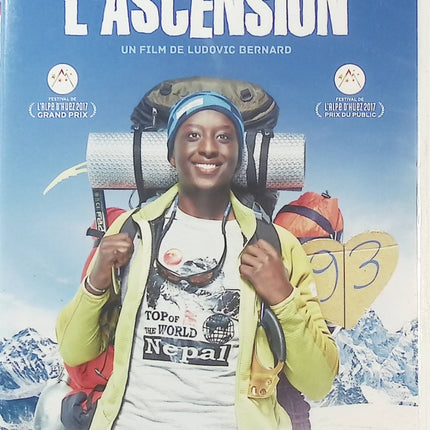 L'Ascension – Ahmed Sylla, Alice Belaïdi – DVD comédie française inspirée d'une histoire vraie, aventure au sommet de l'Everest – DVD