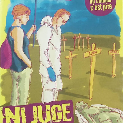 Ni juge, ni soumise – Jean Libon et Yves Hinant – DVD documentaire sur la justice belge, les enquêtes criminelles et le quotidien insolite de la juge Anne Gruwez à Bruxelles – DVD