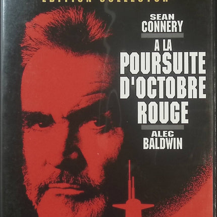 À la poursuite d'Octobre Rouge – Sean Connery, Alec Baldwin – DVD film d'action et thriller sous-marin, espionnage et guerre froide – DVD