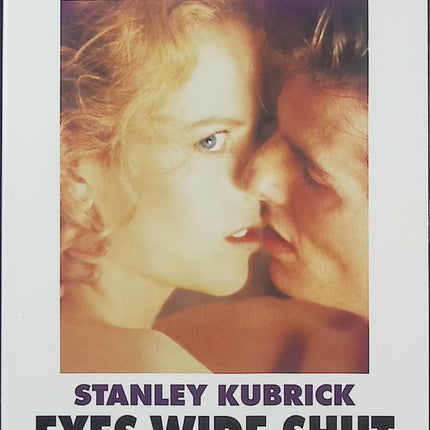 Eyes Wide Shut DVD Tom Cruise Nicole Kidman Stanley Kubrick Film Drame Thriller Érotique Occasion – DVD