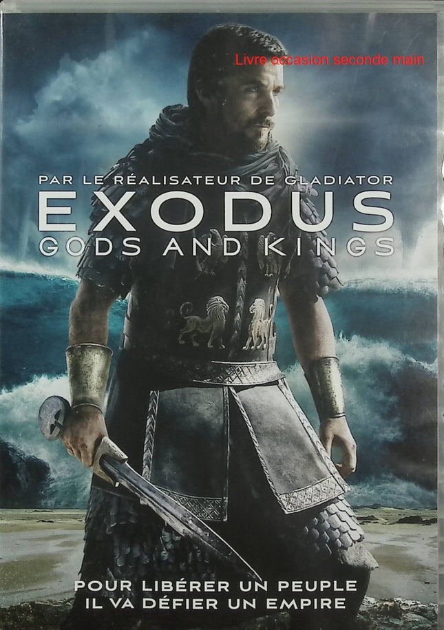 Exodus Gods and Kings – Christian Bale – Joel Edgerton – John Turturro – DVD