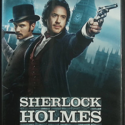 Sherlock Holmes 2 – Jeu d’ombres – Robert Downey Jr., Jude Law – Enquête, action, thriller – DVD