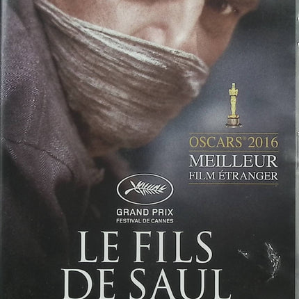 Le Fils de Saul DVD Géza Röhrig László Nemes Film Drame Historique Seconde Guerre Mondiale Shoah – DVD