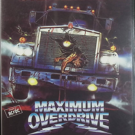 Maximum Overdrive DVD Stephen King Emilio Estevez Film Horreur Science-Fiction Camions – DVD