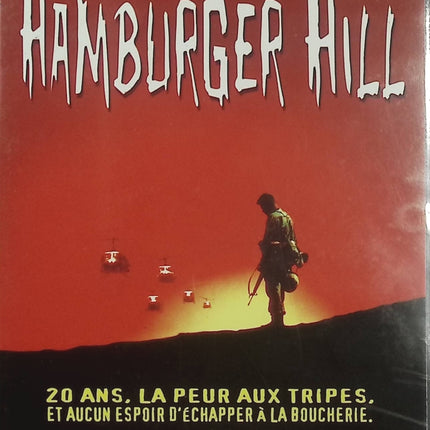 Hamburger Hill – John Irvin – Don Cheadle – Dylan McDermott – DVD film de guerre Vietnam – DVD