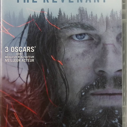 The Revenant – Leonardo DiCaprio – DVD film survie aventure historique western dramatique - DVD