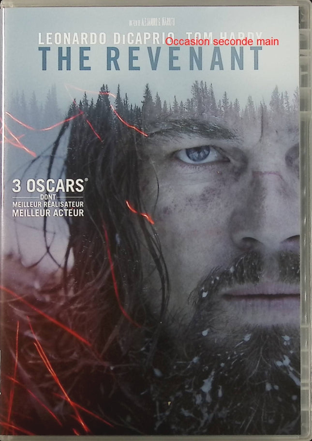 The Revenant – Leonardo DiCaprio – DVD film survie aventure historique western dramatique - DVD